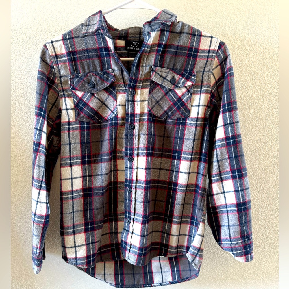Boys 10 long sleeve button up